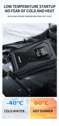 XMSJ Portable Car Jump Starter & EV Power Bank (6000–10000mAh, 1000A Peak)