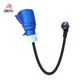 GWUYU EV Charging Adapter 7/11/22KW to 3.5KW (European Standard)