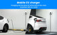 JARVITECH Portable EV Charger 3.5–7KW Type 2 with App Control (5M Cable)