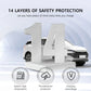 Type 2 EV Wallbox 3.5–22KW with Bluetooth & App Control (7M Cable)