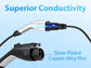 EVDANCE 9.6KW 40A J1772 EV Charger Extension Cable (21ft, IP66)