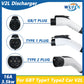 North America BYD V2L Car Discharge GBT Type1 Type2 16A 3.5KW Electric Vehicle Outdoor Discharger110v With US NEMA 5-15P Socket