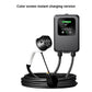 Elenxs 7KW 32A EV Wallbox Home Charger with LCD Screen & Type 2 Cable (5M)