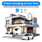 JARVITECH Portable EV Charger 3.5–7KW Type 2 with App Control (5M Cable)