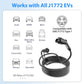 EVDANCE 9.6KW 40A J1772 EV Charger Extension Cable (21ft, IP66)