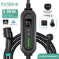 EVSELink 3.5KW 16A Type 2 Portable EV Charger with LCD Screen (5M Cable)