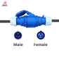 GWUYU EV Charging Adapter 7/11/22KW to 3.5KW (European Standard)