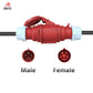 GWUYU EV Charging Adapter 7/11/22KW to 3.5KW (European Standard)