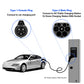 Kolanky 32A 7.2KW EV Charging Cable Type2 To Type1 Cable For Electric Vehicle Cars 3.5/4M Use Public Charging Stations