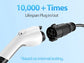 EVDANCE 9.6KW 40A J1772 EV Charger Extension Cable (21ft, IP66)