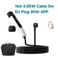 JARVITECH Portable EV Charger 3.5–7KW Type 2 with App Control (5M Cable)