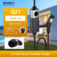 Type 2 EV Wallbox 3.5–22KW with Bluetooth & App Control (7M Cable)