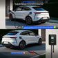 Kolanky 32A 7.2KW EV Charging Cable Type2 To Type1 Cable For Electric Vehicle Cars 3.5/4M Use Public Charging Stations