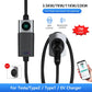 Type 2 EV Wallbox 3.5–22KW with Bluetooth & App Control (7M Cable)