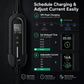 EVSELink 3.5KW 16A Type 2 Portable EV Charger with LCD Screen (5M Cable)