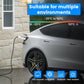 JARVITECH Portable EV Charger 3.5–7KW Type 2 with App Control (5M Cable)