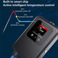 Elenxs 7KW 32A EV Wallbox Home Charger with LCD Screen & Type 2 Cable (5M)