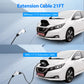 EVDANCE 9.6KW 40A J1772 EV Charger Extension Cable (21ft, IP66)