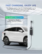 Type 2 EV Wallbox 3.5–22KW with Bluetooth & App Control (7M Cable)