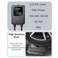 Elenxs 7KW 32A EV Wallbox Home Charger with LCD Screen & Type 2 Cable (5M)
