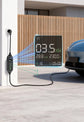 EVSELink 3.5KW 16A Type 2 Portable EV Charger with LCD Screen (5M Cable)