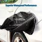 Magnetic EV Charger Port Cover - Durable, Weatherproof, UV & Snow Resistant, Heat Insulating for Electric Vehicles