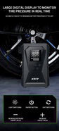 XMSJ Portable Car Jump Starter & EV Power Bank (6000–10000mAh, 1000A Peak)