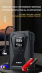 XMSJ Portable Car Jump Starter & EV Power Bank (6000–10000mAh, 1000A Peak)