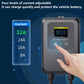 Elenxs 7KW 32A EV Wallbox Home Charger with LCD Screen & Type 2 Cable (5M)