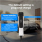 JARVITECH Portable EV Charger 3.5–7KW Type 2 with App Control (5M Cable)