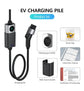 Type 2 EV Wallbox 3.5–22KW with Bluetooth & App Control (7M Cable)